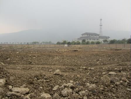 連雲港某企業搬遷遺留場地土壤和地下水修複工程